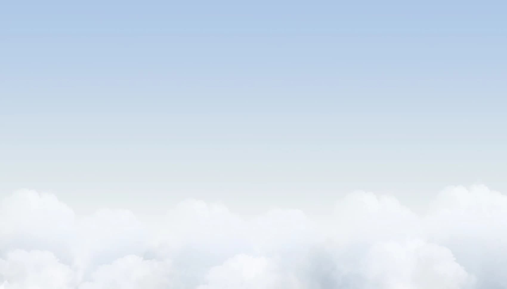 Background Horizon Clouds Deep