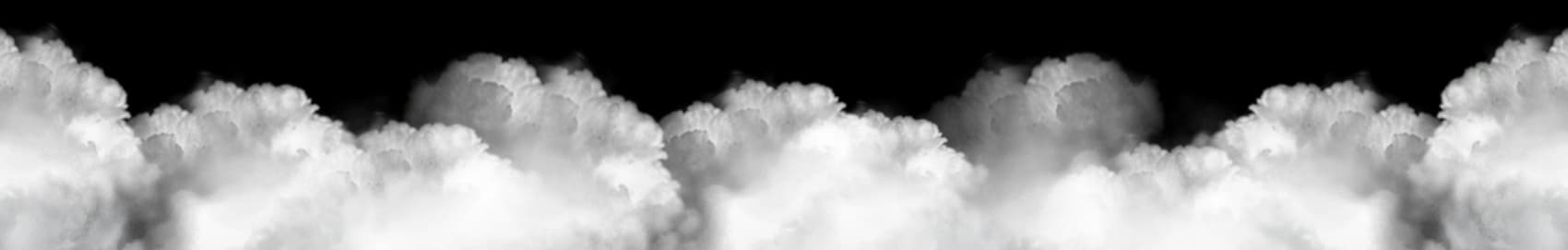 Foreground Zooming Clouds